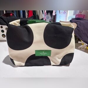 NWOT Kate Spade cosmetic bag